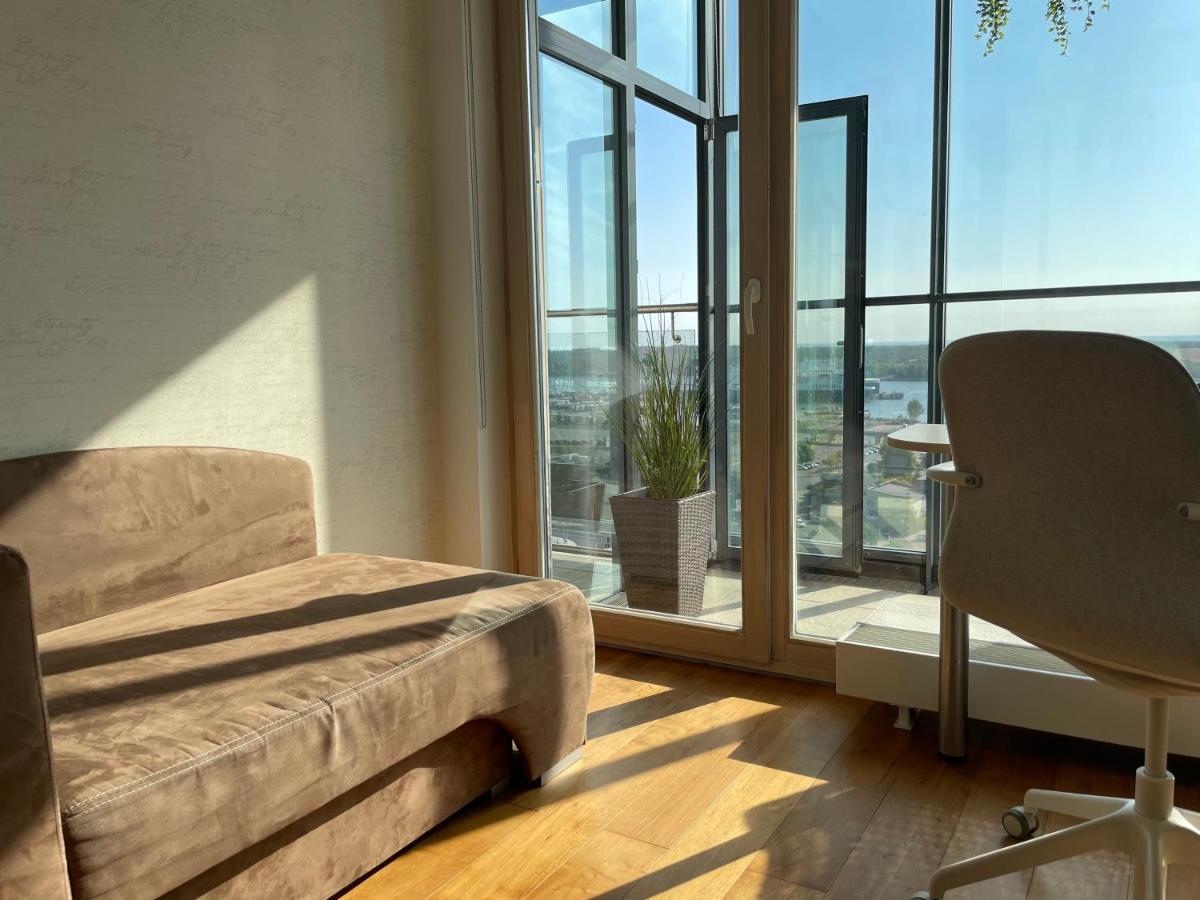 Design Apartment Klaipėda Dış mekan fotoğraf