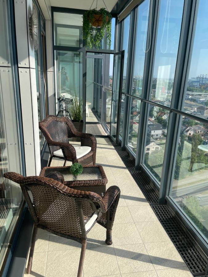 Design Apartment Klaipėda Dış mekan fotoğraf